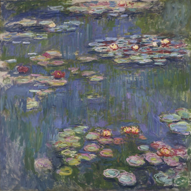 Water Lilies Canvas